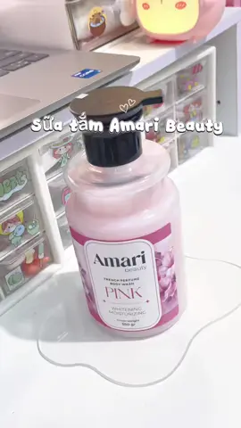 Hương thơm quyến rũ, dưỡng chất mềm mịn – đẳng cấp thể hiện từ làn da ✨💕 #amaribeauty #amari #suatam #suatamhuongnuocho