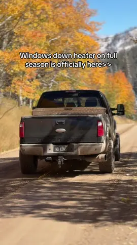 #fyp #f250 #steelbodies #fall @ashtyn.m16 