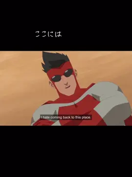 Omni mark Japanese VOICE #fyp #invincible #omnimark #invinciblewar #voic 