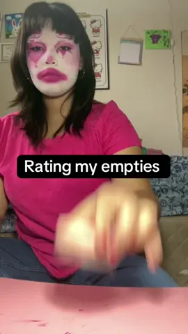 Rating my empties Products names: @elfcosmetics @wetnwildbeauty @Good Molecules @NYX Professional Makeup @NARS Cosmetics @ColourPop Cosmetics 