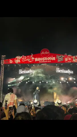 bro tak tido malam sbb dpt love dari bernadya #hausboom #bernadya 