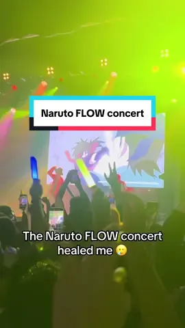 This was absolutely sensational #naruto #concert #FLOW #anime 