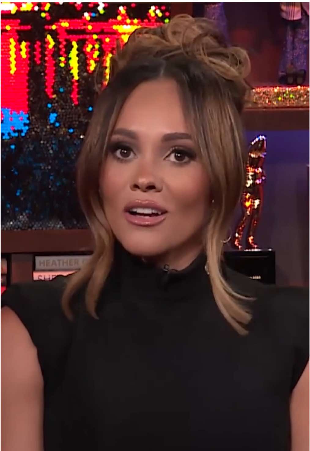 Does Ashley Darby believe that Stacey Rusch was actually pursuing Chris Samuels? #WWHL #RHOP