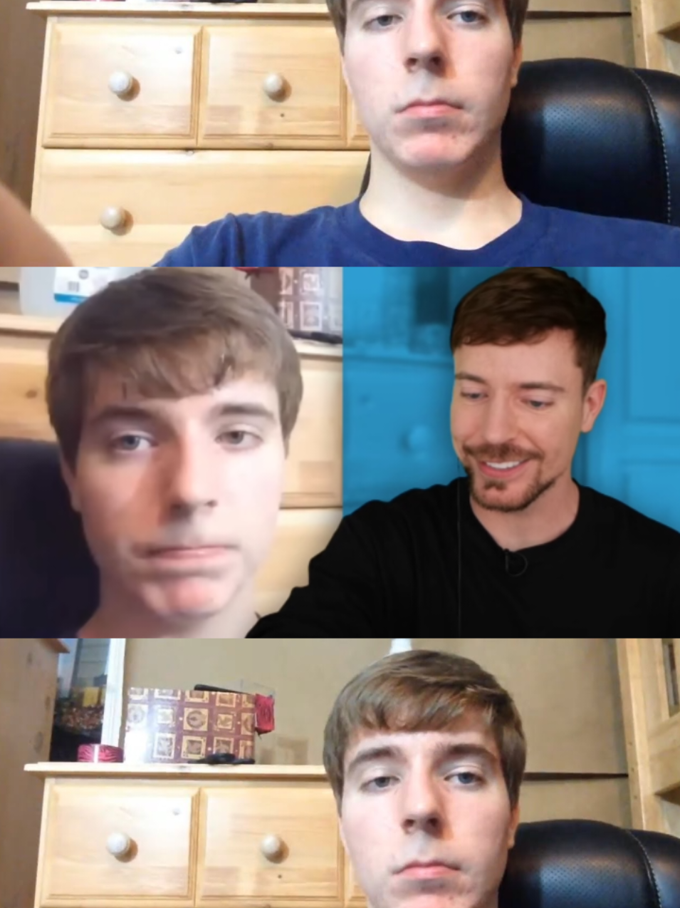 Reacting to 