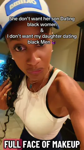 Reca the Barbie said her son will not be dating black girl. We are black fatigue.i feel her. I wouldn’t want my daughter dating a black man 😩🤷🏾‍♀️. #fypシ゚viral  #interacialcouple #blackmoms #blackfatique 