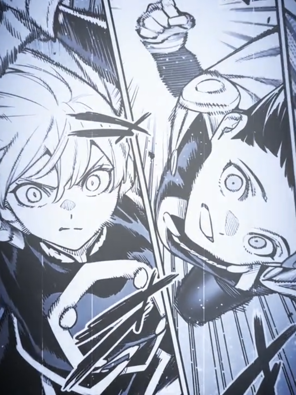 Kyouka Vs Ren ☠️💥 #matoseiheinoslave #kyouka #ren #mangaedit #anime 