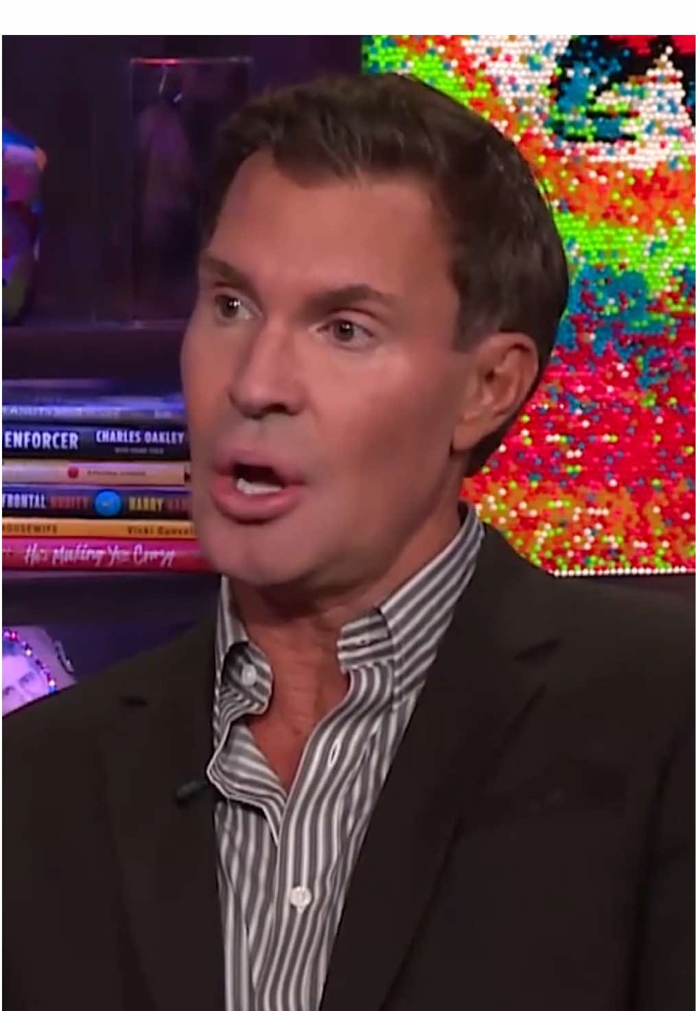 The 5 things that Jeff Lewis does that piss Andy off...  #WWHL