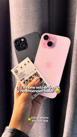 ¿Tu iPhone está en inglés y no entiendes nada? 😅 Con este truco cambias el idioma a español en segundos y entiendes todo como debe ser 📲✨ #ElyxoPhone #iPhoneTips #TrucosApple #iPhonePerú #ApplePeru      