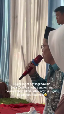 Bawain Syair Qod Ansoha Didepan guru neng langsung🥹 #qodanshohaliabi #gambus #syairarab #fyp #fypage  Terimakasih @Nurulfurqon_Bgr 🥹🤍