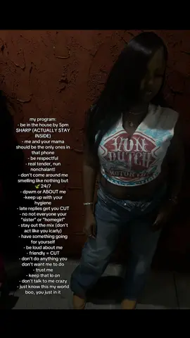 #myprogram #rules #viral #strict #fyp 