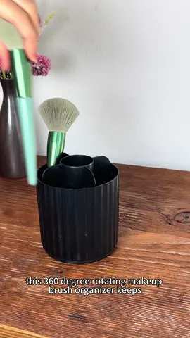 360Makeup Brush Holder#brushholder #makeup #storage#organization #organizer 
