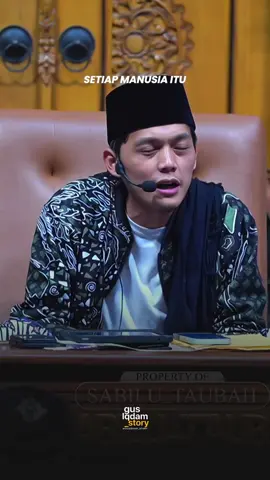 karena seseorang yang memiliki masalalu yang buruk bisa menciptakan masa depan yang terbaik  #gusiqdamstory #dawuhegusiqdam #fyp #dekenganepusat 