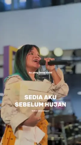 Sedia Aku Sebelum Hujan - Idgitaf #sediaakusebelumhujan #sash #idgitaf #idgitafriends #musikgaul 