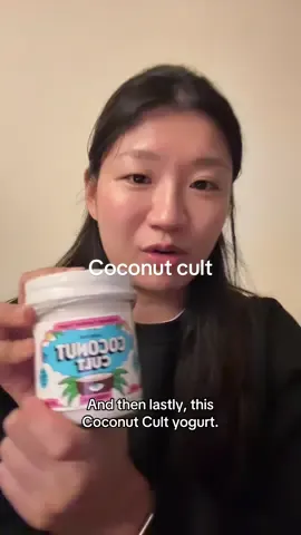 Finally trying @The Coconut Cult yogurt from @Whole Foods Market 🥥 PS I love you @Driscoll’s ❤️❤️ Sweetest batch #haul #tastetest #coconutcult #groceryhaul #fyp 