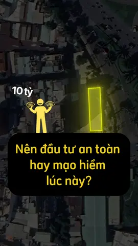 Tập 204 | Nên đầu tư an toàn hay mạo hiểm ngay lúc nào? #LearnOnTikTok #batdongsan #nhanbdsreview #bandonhadat #muanhalandau   