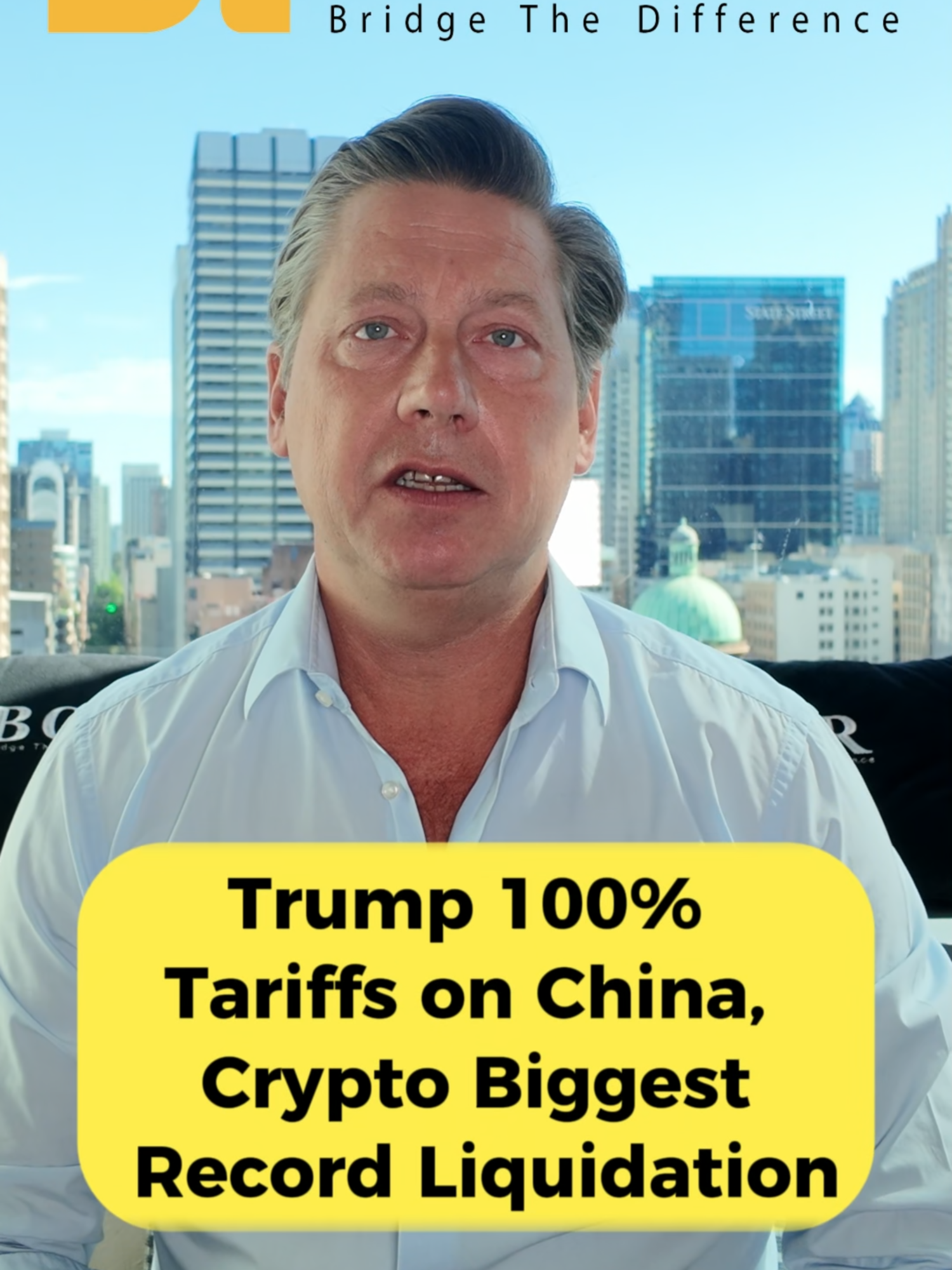 Stocks closed sharply lower on Friday after Trump threatened an additional 100% tariff on Chinese goods #bcr #bcrtrading #bcrglobal
