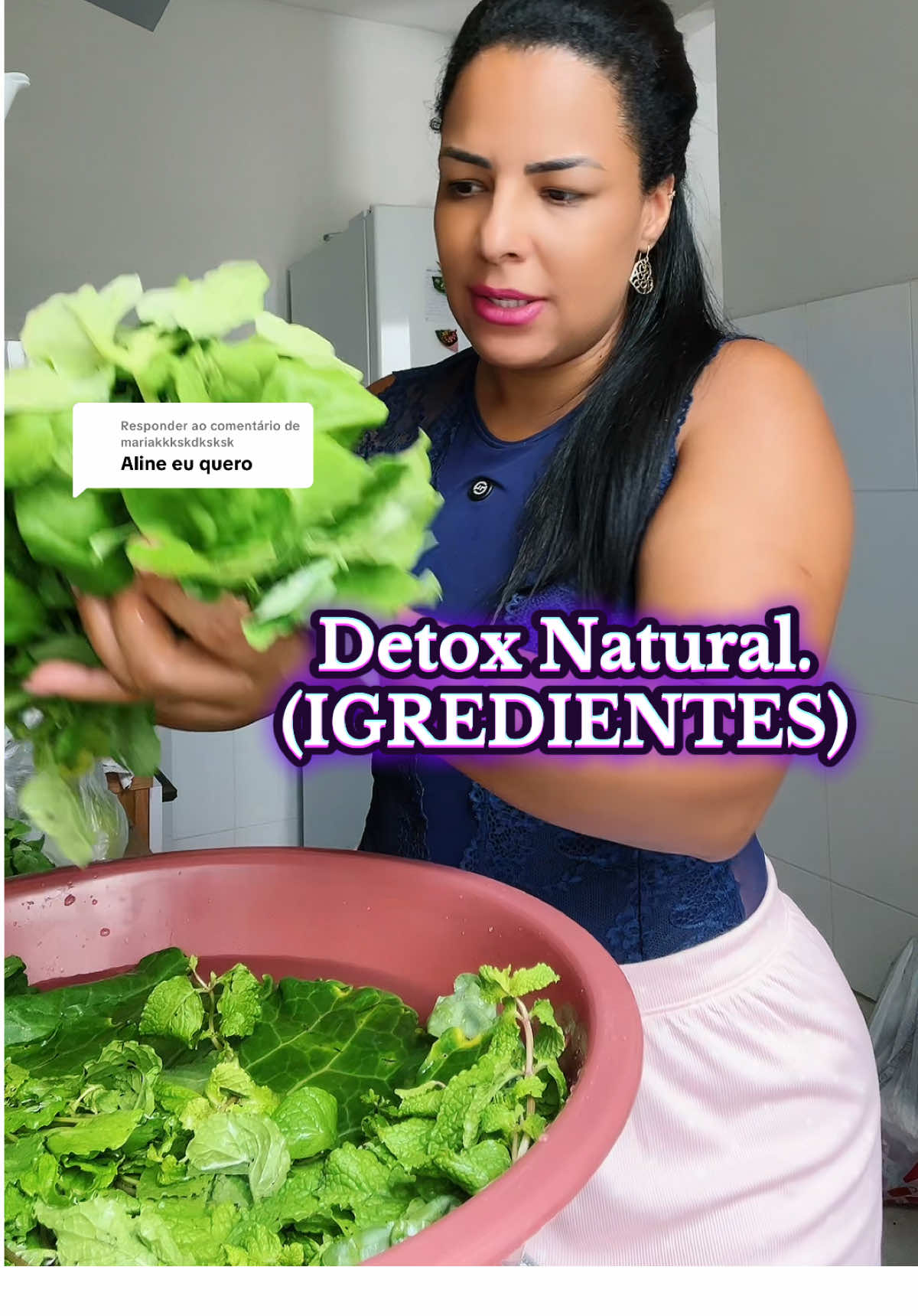 Respondendo a @mariakkkskdksksk , amiga esses são os igredientes do nosso detox natural ! Vamos compartilhar esse desafio do bem, em prol a nossa saúde, física e mental ! #detoxnatural #limpezahepatica #dieta #emagrecimento #desafios 
