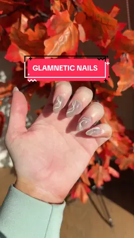 Obsessed with these💅✨ #diynails #glamneticnails #glamnetic #pressonnails #nailsathome 
