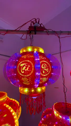 Đèn lồng cánh bướm xoay 360 độ #tetnguyendan2026🧧🎆🧨 #denlong #