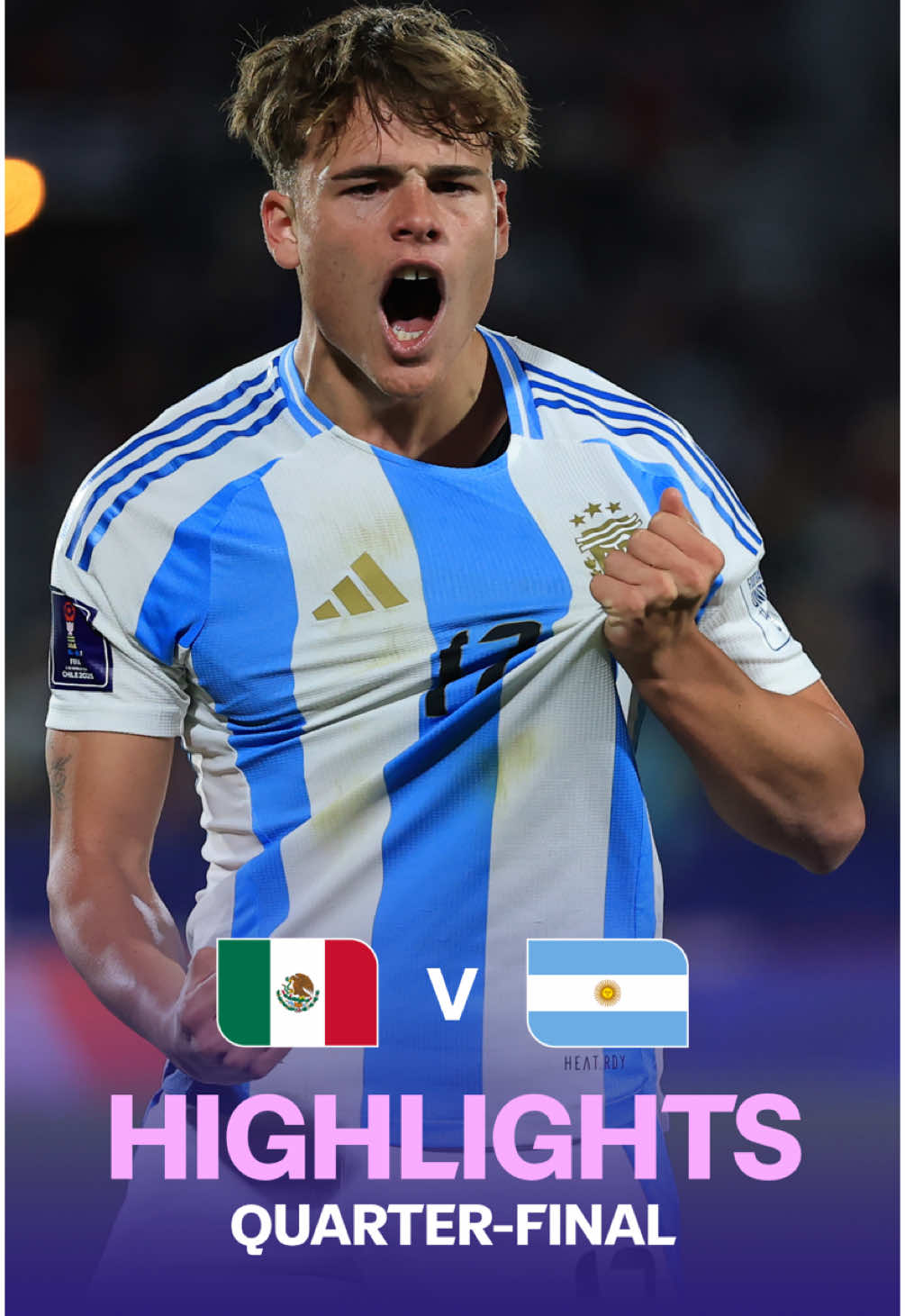 Mexico 🆚 Argentina  #U20WC 