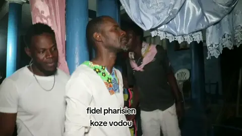 Fidel pharisien koze vodou gwo seremoni kay pharisien #viralvideos #fidelpharisien #kozevodou #viralvideos #fidelpharisien 