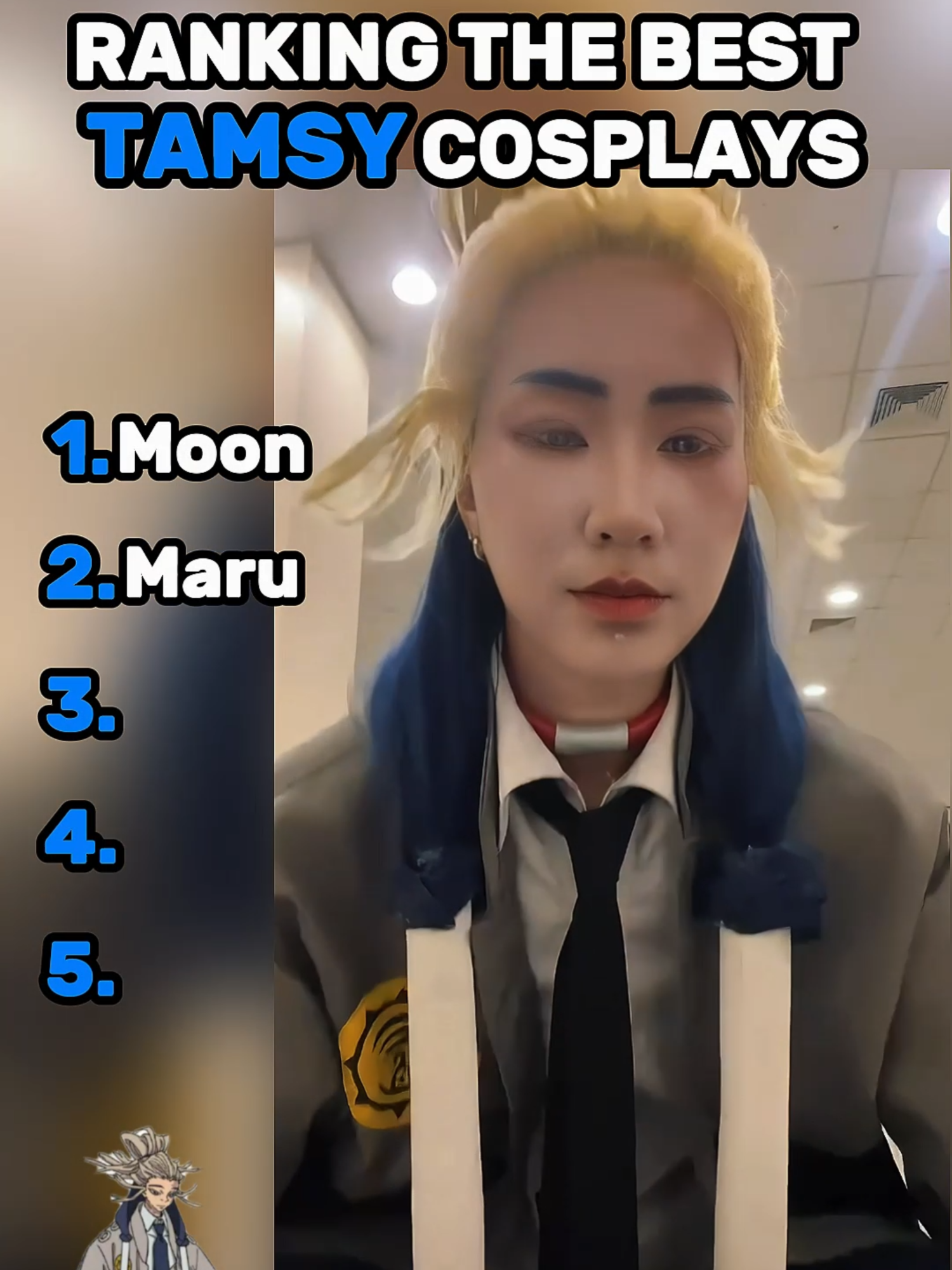 Anime - Gachiakuta Cosplayer Tamsy #tamsy #anime #cosplay #cosplayers #gachimuchi #gachiakutaanime