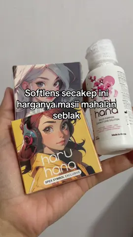 Masa cuman 18’k #softlens #softlensmurah #softlensrekomendasi #fyp #trend 
