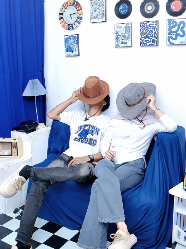 self foto sofa biru 💙🙇🫵 #pyfage #4you #masukberanda #photoboxviral #garutselatan 