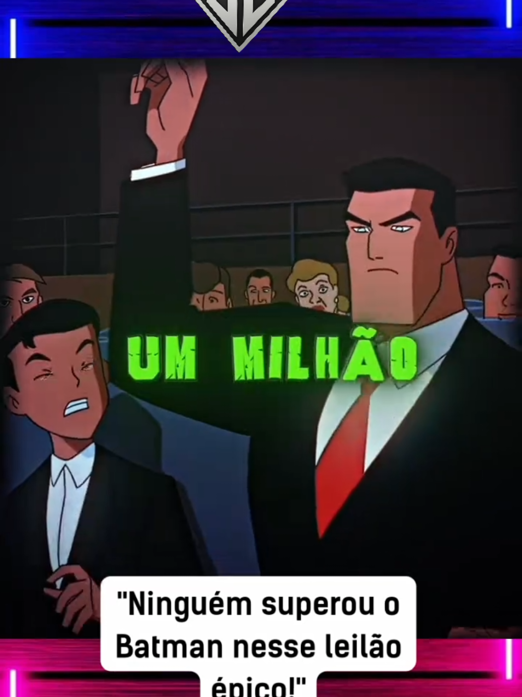 #batman #brucewayne #leilao 