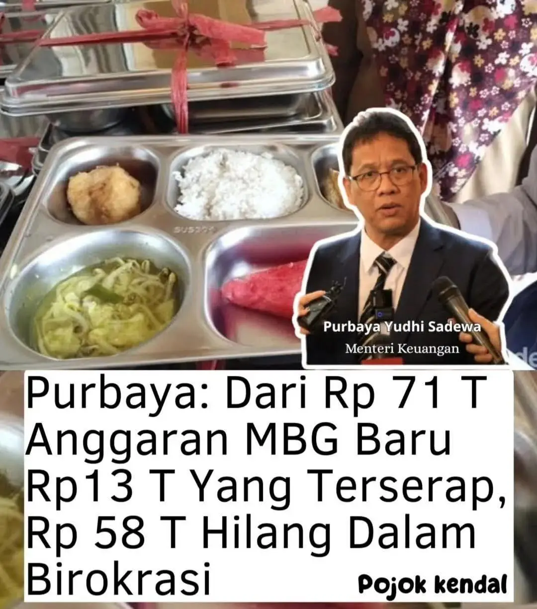 #korupsi  #mduitmbgdikorup  #apbndikurup  #apbn  #luhutpanjaitan  kacau ini negara, kebijakan buat rakyat selalu dikorupai