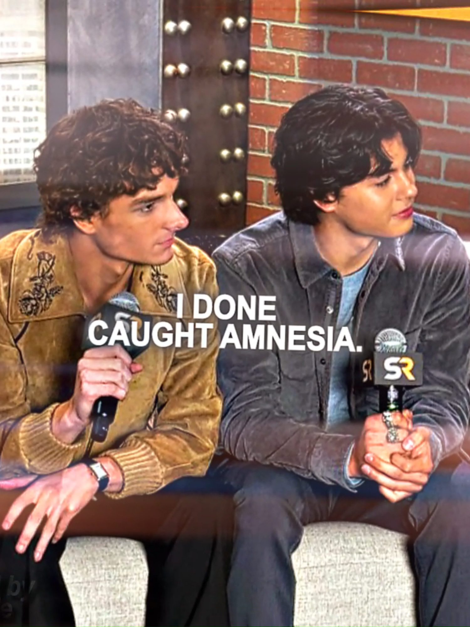 #MIGUELMORA & #MASONTHAMES :: I done caught amnesia‼️ @official.miguel.mora @wendymora602 @masonthames #miguelmoraedit #mikeysfamily #miguelsfamily #wendymora #fyp #theblackphone #blackphone2