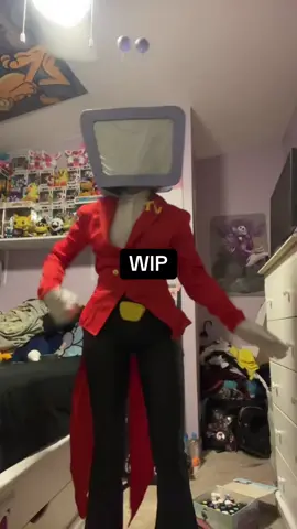 there’s still a lot of adjusting i need to do #tenna #tennacosplay #deltarune #deltarunecosplay #fyp 