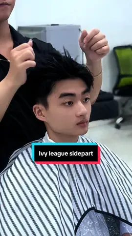 biến hình với kiểu tóc ivy league sidepart cùng Kha nhá 🔥 #xuhuong #ivyleague #sidepart 