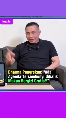 Hentikan MBG #dharmapangrekun #makanbergizigratis #agendatersembunyi #badangizinasional #presidenprabowo 