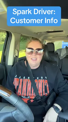 Help your Spark Driver: customer info edition.  ##sidehustle##sparkdeliverydrivers##teacher##deliverydriver#