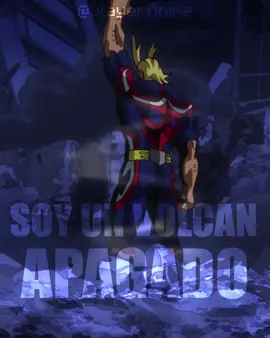 ALL MIGHT ✨ Todos Lo Miran Como El Símbolo De La Paz Pero, Quien Es All Might? #Anime #allmight 