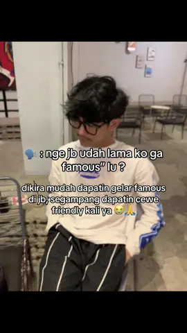 tidam segampang itu bro #anakjb #jbwangsaf #anakjbnibos #ciicakjapost #adminjb 