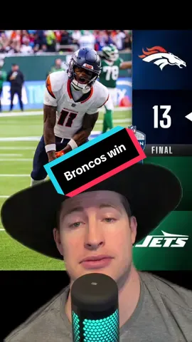 Broncos win #broncos #jets #nfl #football #kalshi 