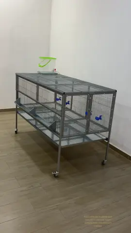 Corral plegable equipado .  ( pollos, gallinas , gallos , etc ) #pollo #codorniz #poultry #gallina #producción 