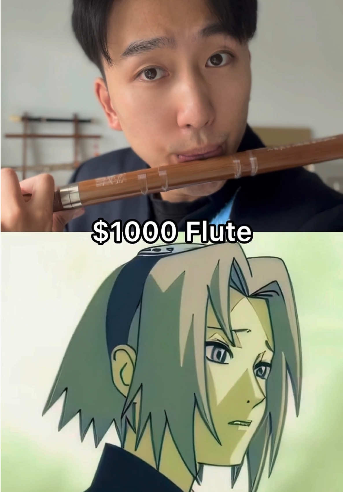 $1 vs $10,000 Flute - Naruto Blue Bird #aylex #anime #naruto #bluebird #narutoshippuden  