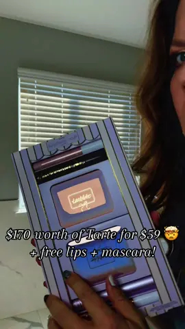 Everything I use daily, for less than $60?! Yes please 💕 🔥 @tarte cosmetics #TarteCosmetics #BeautySteals #MakeupOnSale #tiktokblackfriday #DealFind