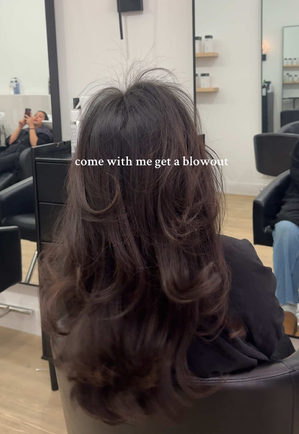 the besttt @jen_thestylist 🤍#hairdayvlog #bayarea  #hairtiktok #bouncyblowout #hairinspo 