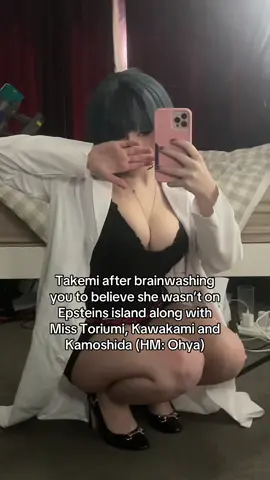 Replying to @Mochi 💉I’m gonna be honest she’s literally just a doctor, if she was mad ugly yall wouldn’t fw her #persona5 #persona3 #taetakemi #sadayokawakami 