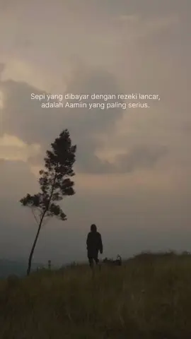 Sepi yang dibayar dengan rezeki lancar.  #life #Outdoors #puppy #adventure #ti̇ktok 