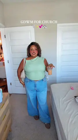 Get dressed with me for church! ⛪️♥️