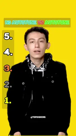 No Autotune vs Autotune! #NoAutotuneVsAutotune #MusicRanking #VoiceCheck #StudioVsRaw #RealVsEdited See translation