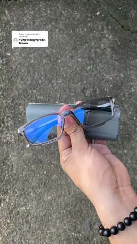 Replying to @ephandrald meron idol “0” lang piliin mo sa basket! #eyeglasses #antiradiationglass #photochromiceyeglass 