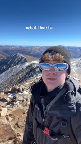 fresh air #mountains #chillguy #Hiking #vibe 