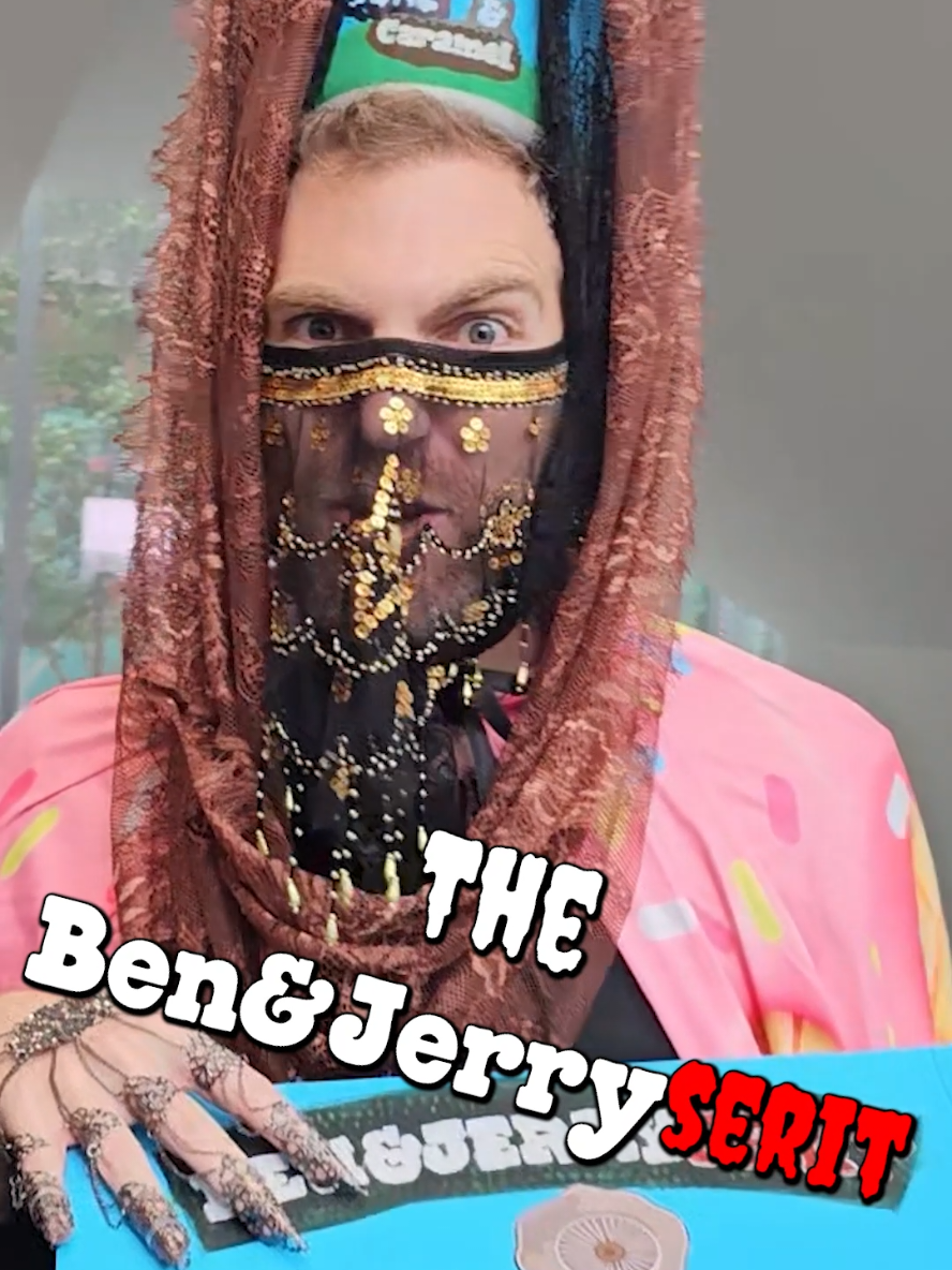 We are the Ben&Jerryserit So I went to New York Comic Con 2025 dressed as… the Ben & Jerryserit — yes, a cursed mix between Bene Gesserit from Dune and everyone’s favorite ice cream brand 🍨 It was weird. It was amazing. People lost it when they saw the pint hat. This video’s got all the chaos: the con floor, photo ops, and how I tried (and failed) to stay mysterious while carrying sprinkles of power. If you like cosplay that’s 80% commitment and 20% dairy, hit that Like button 🌀🍦 Want To see more? As always, the full images can be found on my discord channel. Link in bio. #NYCC2025 #ComicCon #BenAndJerryserit #DuneCosplay #BeneGesserit 