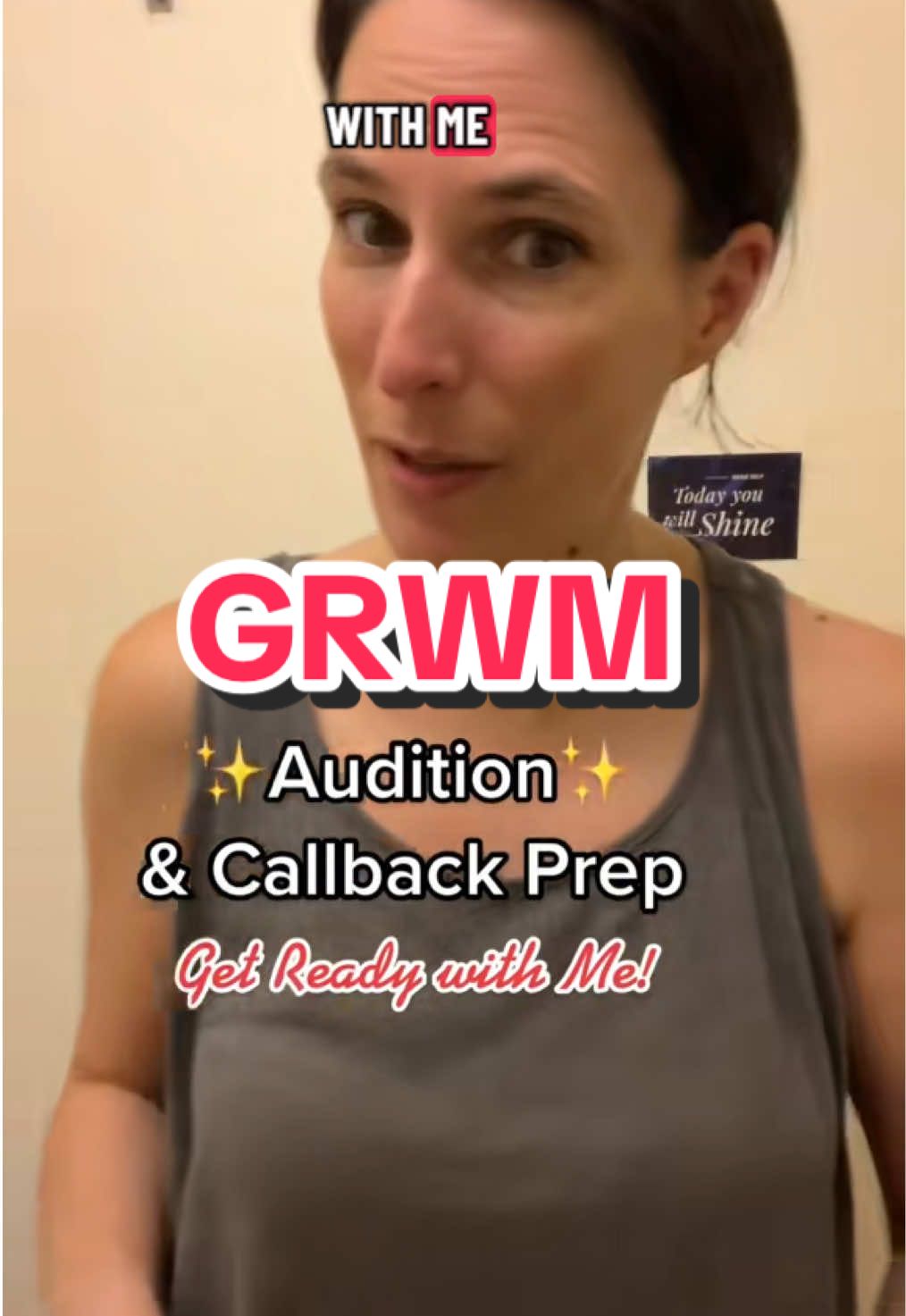 #onthisday throwback with some good audition and callback advice #phyllissings #auditiontips #mfa #musicaltheatre 